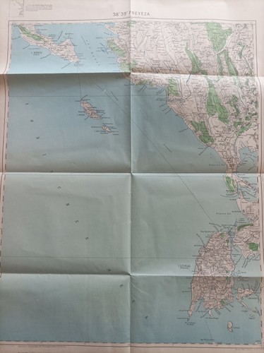 Circa 1910 carte état major - circa, État-major
