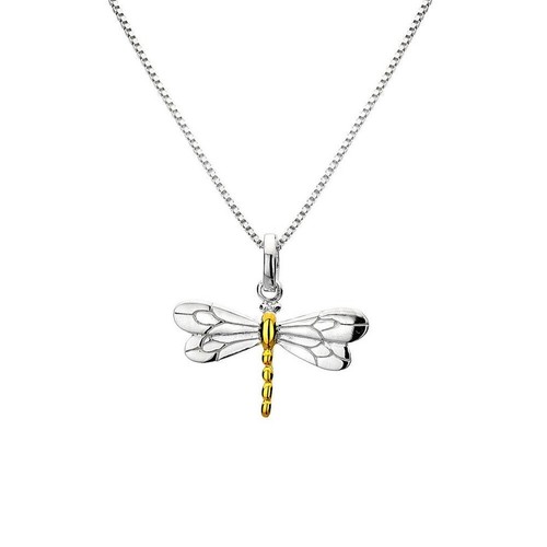 Pendentif libellule argent - pendentif,