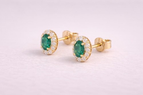 Boucles oreilles poire or - d’oreilles,