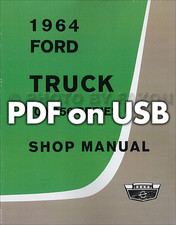 1964 Ford Pickup Camion