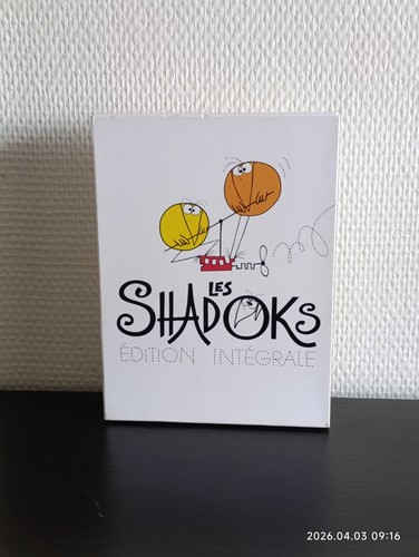 Coffret dvd les shadoks - shadoks, "