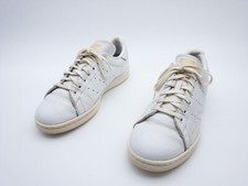 Adidas Stan Smith Femme Baskets Blanches Taille 41 1/3 EU Art 21923-10