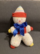 Doudou Peluche Vintage Clown