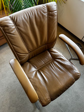 Fauteuil de bureau en cuir