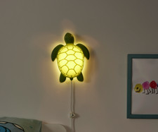 Applique murale LED IKEA BLAVINGAD, vert tortue enfants enfants BLÅVINGAD neuve