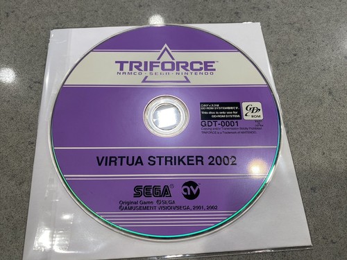 Triforce virtua striker - triforce, 2002
