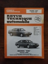 REVUE TECHNIQUE MAZDA 626 1800 2000 GTI LX GLX DLX DGLX GTI 4ws Coupe 1.8 2.0 D