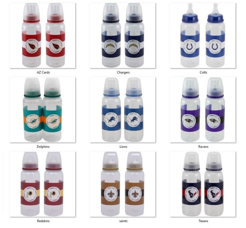 Nfl pack baby bottle - nfl,