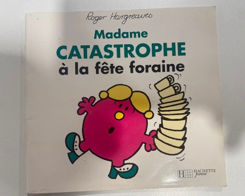 Livre monsieur madame - livre,