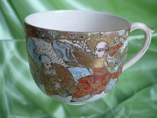 TASSE SATSUMA JAPON 19 EME SIECLE PARFAIT ETAT  2