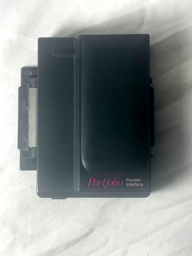 Atari portfolio hpc 101 black - atari,