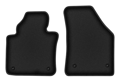 Tapis avant velours - , noirs