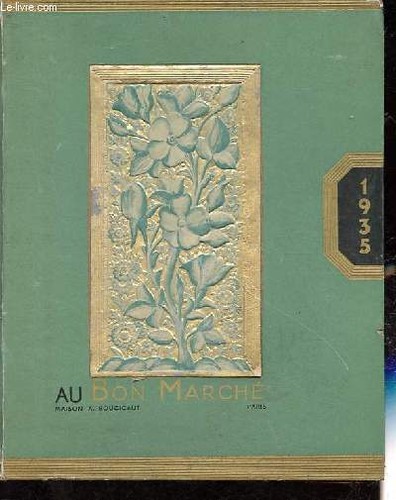 Bon marché agenda - marché,