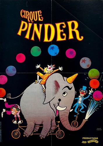 Affiche originale cirque - –,