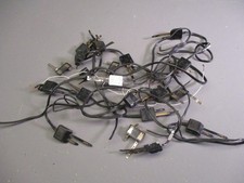 LQ1146 JOUEF Train Ho 1/87 1:87 Lot fiches broches alimentation rail