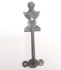 Loquet à poucier fer forgé,poignée de porte clenche verrou serrure ferrure n°1