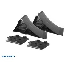 CALE DE ROUE ET SUPPORT VALERYD 2X 1600KG LOT DE 2 REMORQUE 6619002