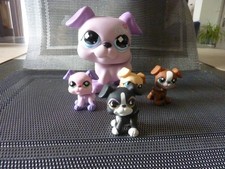 Lot petshop chien boxer - chien,
