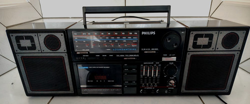 Boombox philips d8454 - d8454, stereo