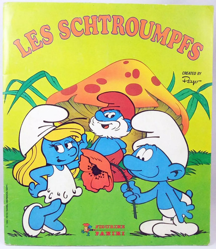 Les schtroumpfs album - -,