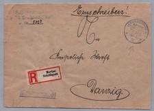 Marine Schiffspost lettre