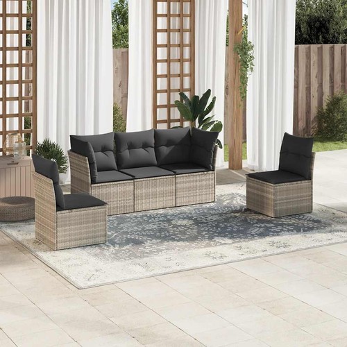Salon jardin avec coussins - salon, de