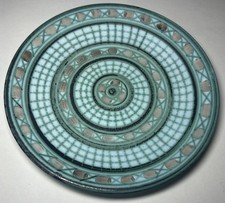 Rare Grande Assiette R.P