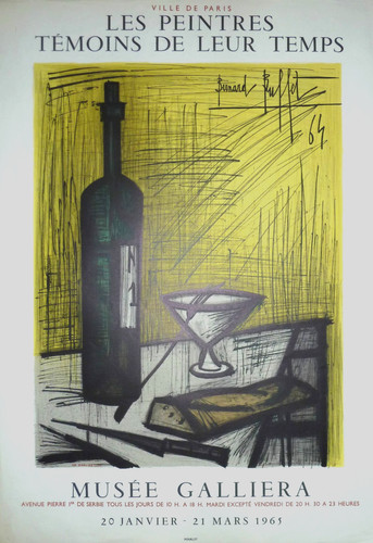 Bernard buffet affiche - buffet,