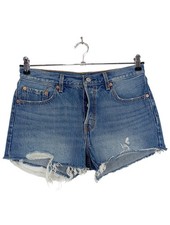 LEVI’S Short en jean Dames Pantalon court T EU 40 bleu style décontracté