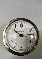 Horloge Murale En Laiton