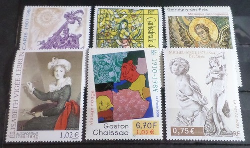 France lot timbres - lot,