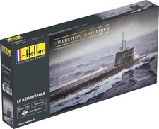 Sous-marin Le Redoutable 1/400