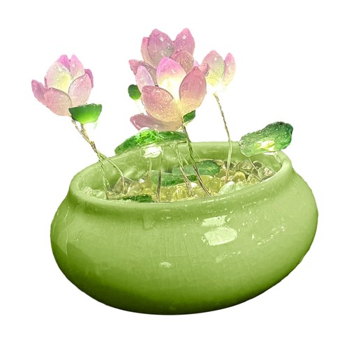 Veilleuse lotus lampe - lotus, de