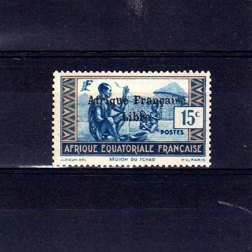 Afrique equatoriale francaise - afrique,