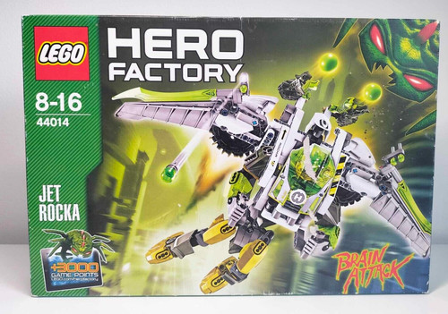 Lego hero factory 44014 - hero,