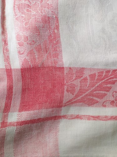 Nappe blanche imprimé - nappe,