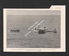 1928 Rescue of the crew of the Dornier-Wal Hydroplane