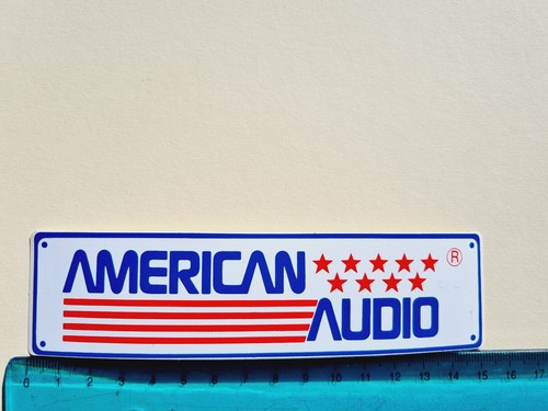 Autocollant american audio - autocollant,
