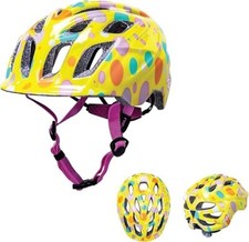 Casque Lumineux Enfant Chakra Kali Confettis - Jaune Brillant Taille XS