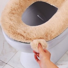 Chauffe Toilette Siège Housse