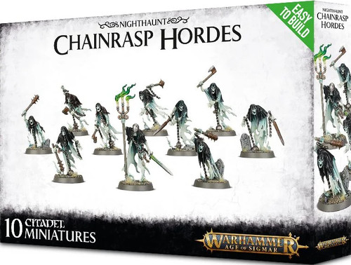 Chainrasp hordes easy - hordes, to