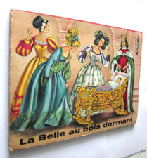 CONTE EN RELIEF : LA BELLE AU BOIS DORMANT EDITIONS PICCOLI MILAN