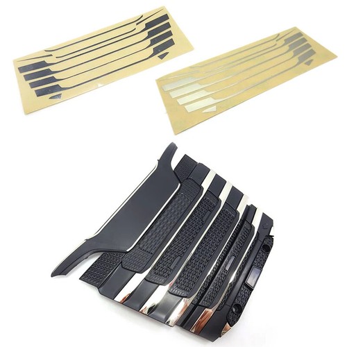 Metal sticker front face - metal,