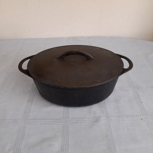 Cocotte basse ancienne