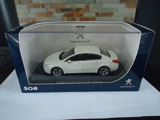 NOREV 1/43  : PEUGEOT 508  Blanche