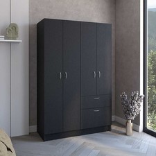 Armoire, Double Door Cabinet
