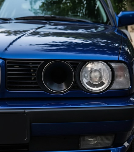 Bmw e34 cold - air, duct