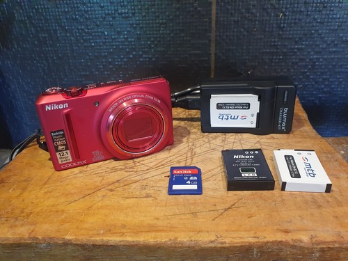 Nikon coolpix s9100 - nikon,