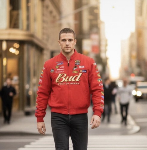 Veste vintage nascar - veste,