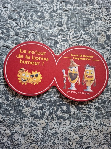 Sous bock bière - bière, amstel